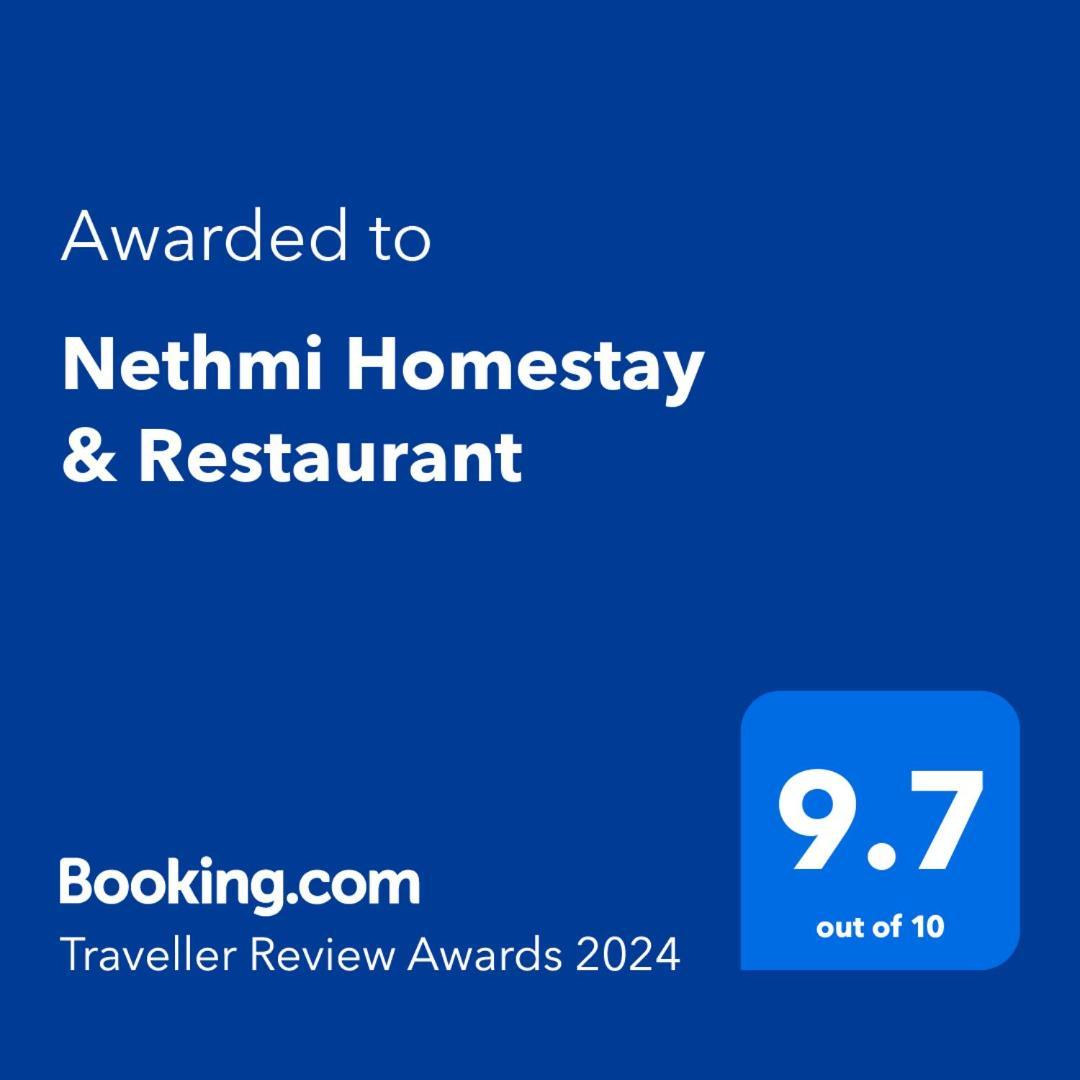 Nethmi Homestay & Restaurant تانجالي المظهر الخارجي الصورة