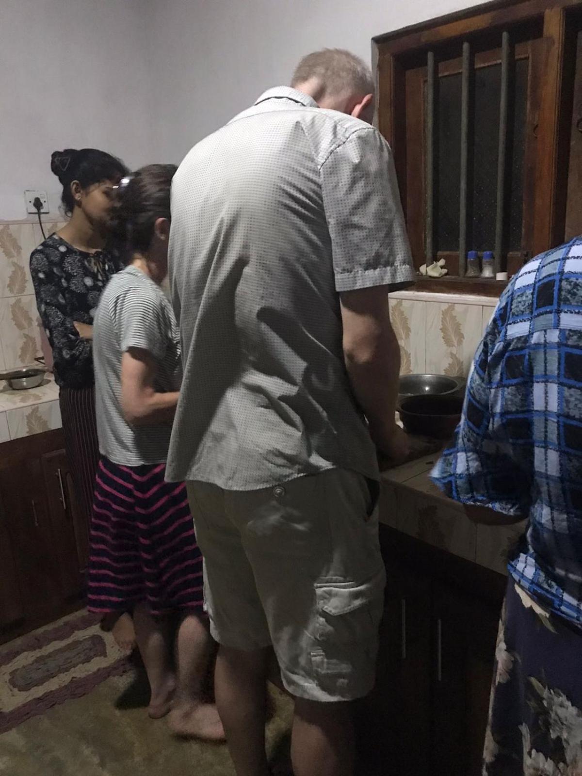 Nethmi Homestay & Restaurant تانجالي المظهر الخارجي الصورة