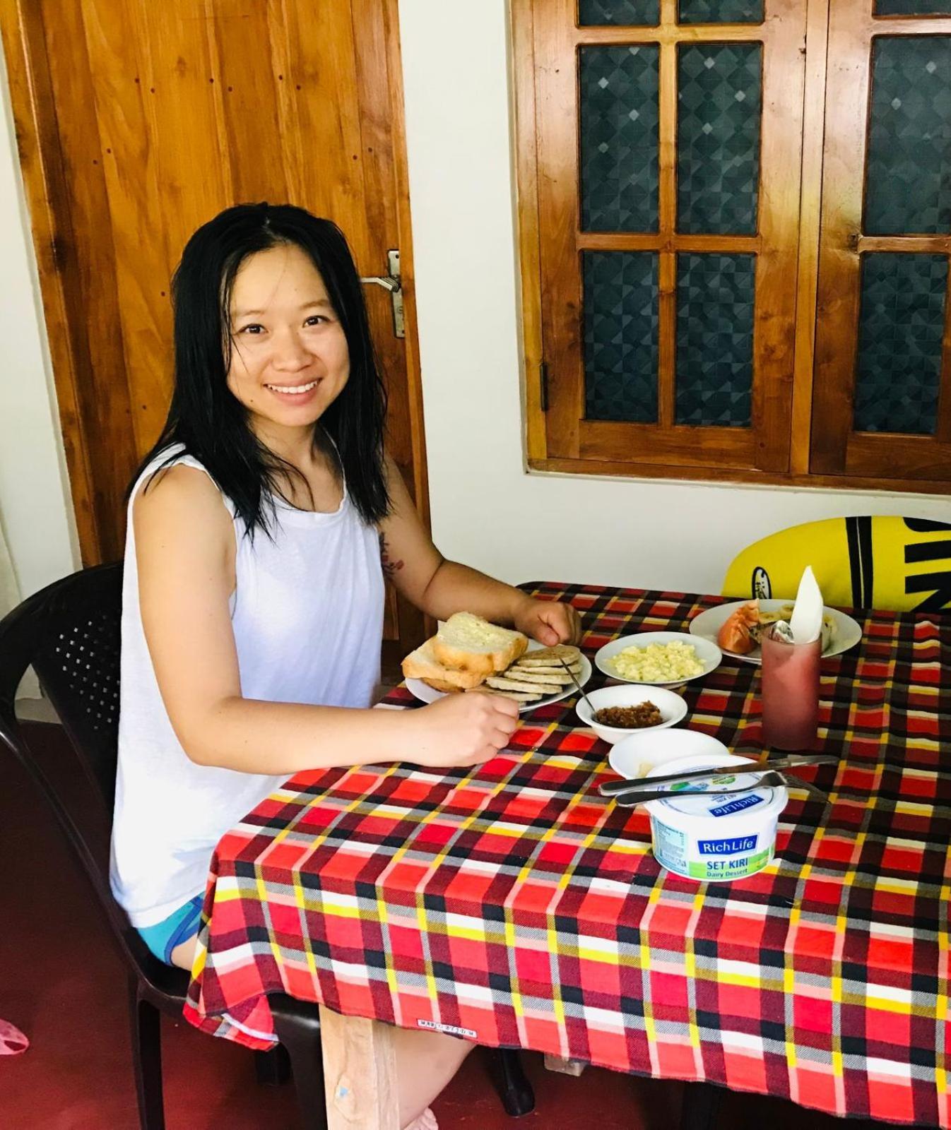 Nethmi Homestay & Restaurant تانجالي المظهر الخارجي الصورة