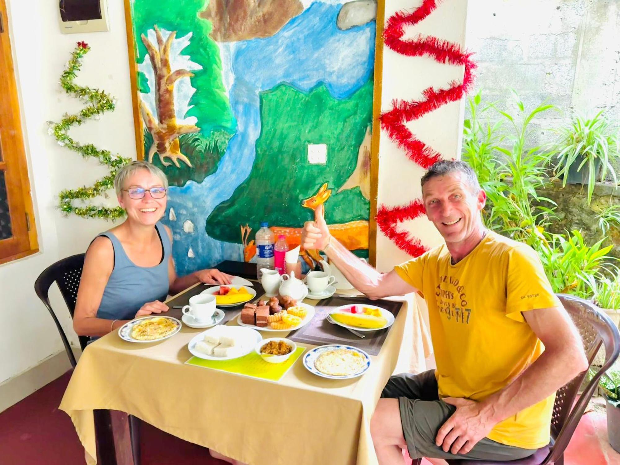 Nethmi Homestay & Restaurant تانجالي الغرفة الصورة