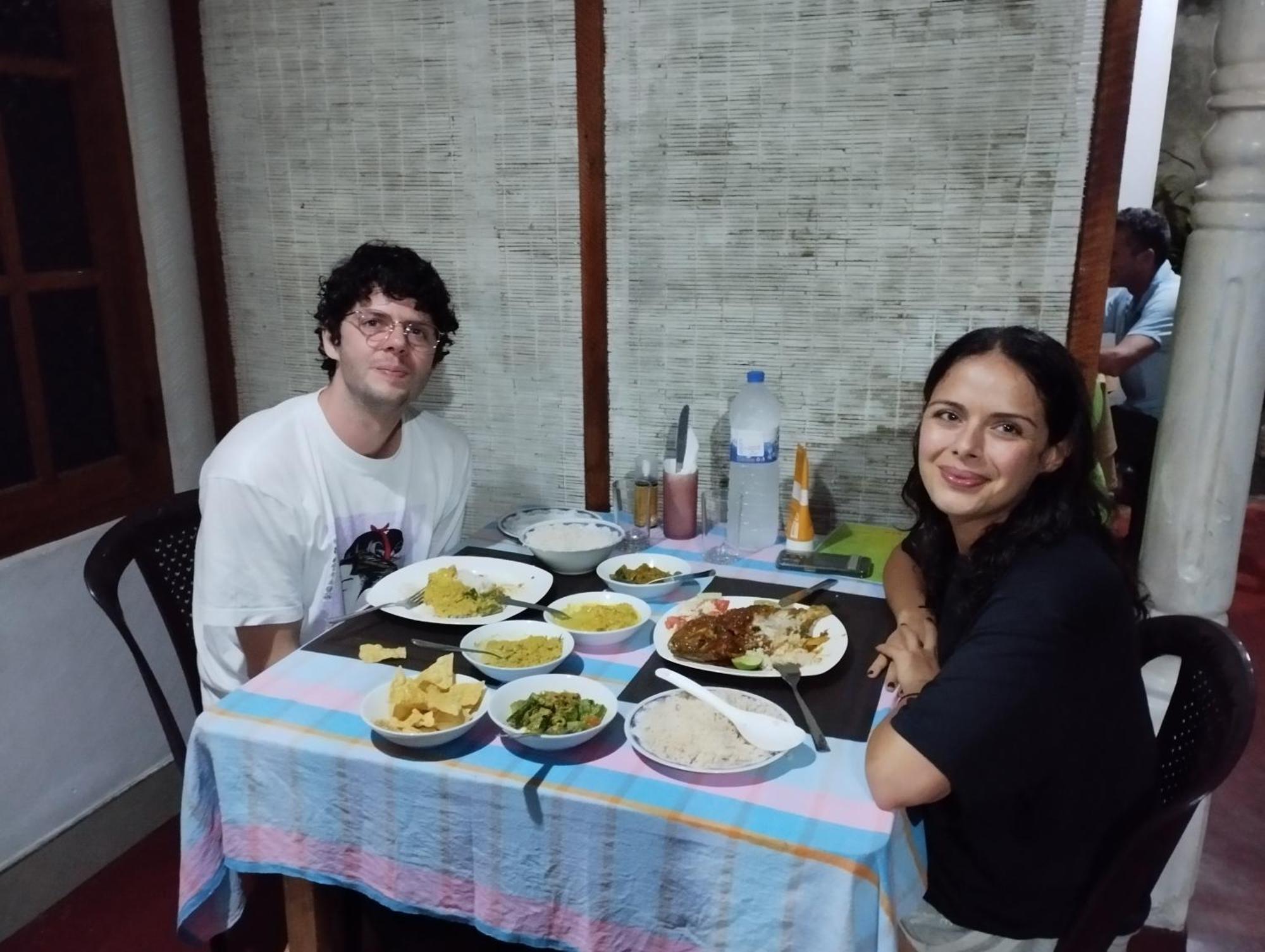 Nethmi Homestay & Restaurant تانجالي المظهر الخارجي الصورة